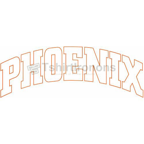 Phoenix Suns T-shirts Iron On Transfers N1159